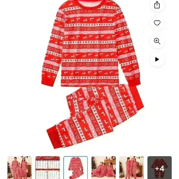Other - Brand new kids Christmas pajamas.